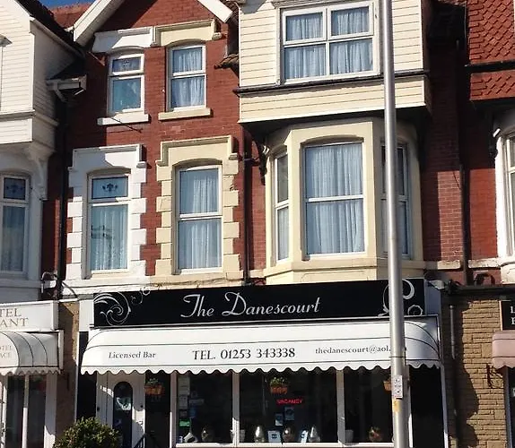 The Danescourt Hotel Blackpool